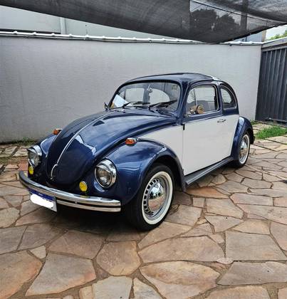 VOLKSWAGEN FUSCA 1.5 8V GASOLINA 2P MANUAL